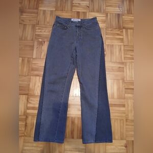 WON Hundred Grey 2 toned Denim Jeans.Size 25